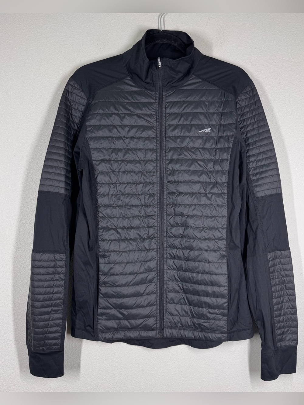 Altra Zoned Heat Zerolite Light Running Jacket Black Puffer Coat Men’s Medium